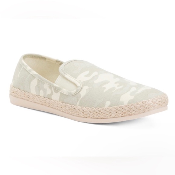 Espirit Nadine Light Camo Slip-on Espadrille - Picture 10 of 10